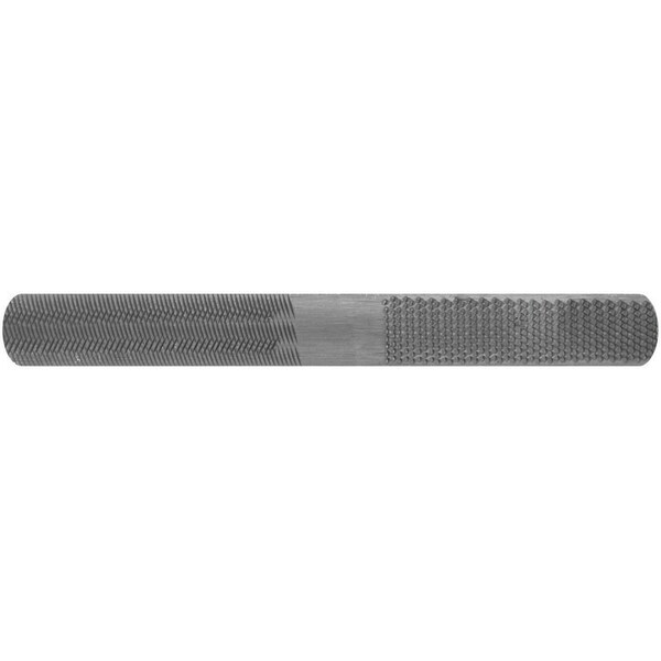 Century Drill And Tool File 4-In-1 Half Round 8"-Double/Rasp Cut 4060